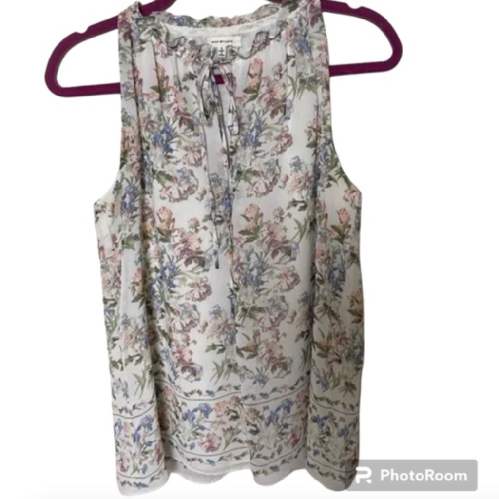 Ruffle Floral Peasant Hipster Hippie Art Chic Glam Work Business Chic Blouse Top